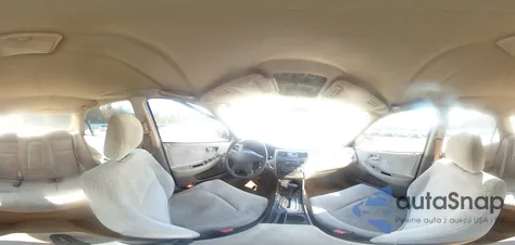 2001 Honda Accord Lx из США, поврежденный, VIN 1HGCG56481A072142